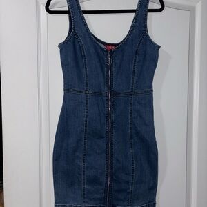 Guess Blue Denim Dress